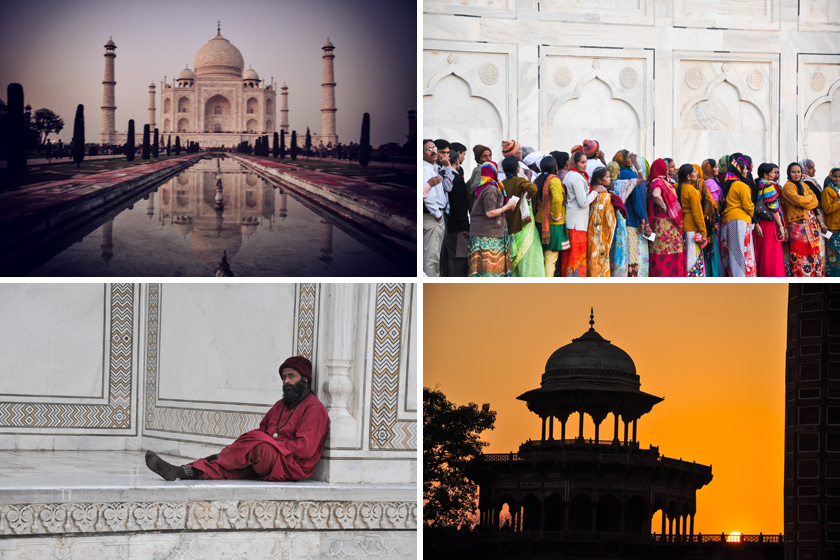 Från Dehli till Taj Mahal