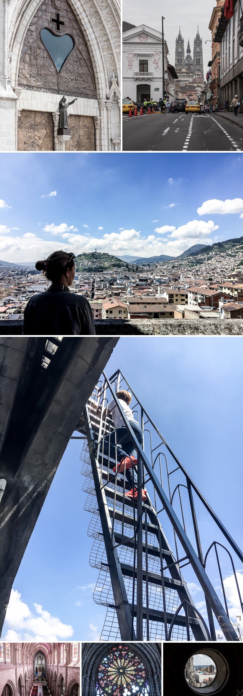 Sightseeing i Quito, Basilica del Voto Nacional