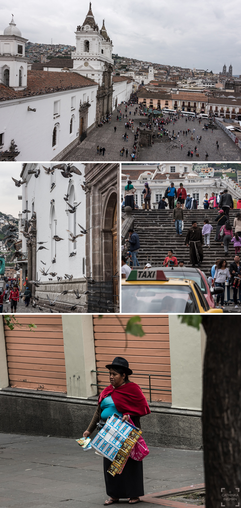 Sightseeing i Quito, Plaza de San Frascino