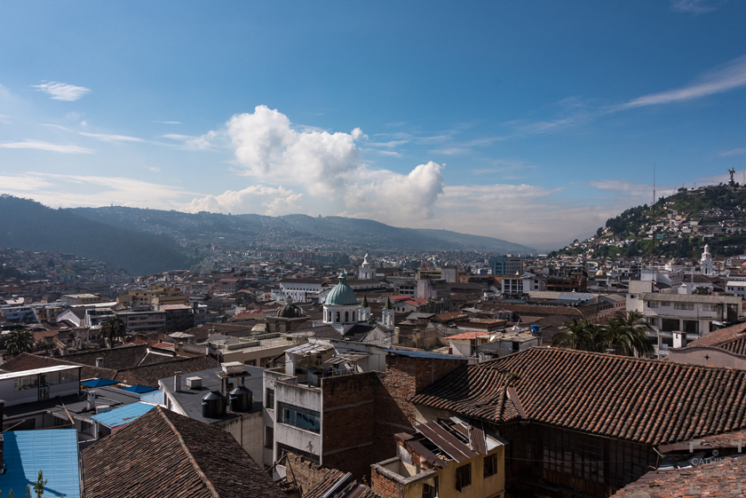 Sightseeing i Quito
