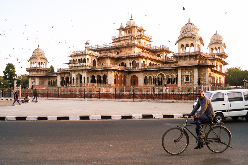 Jaipur den rosa staden, gatuliv