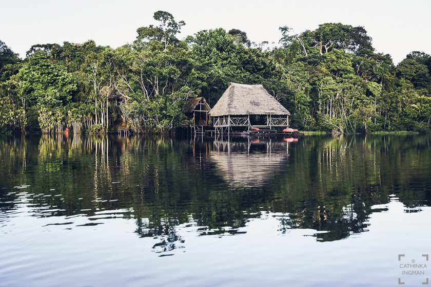 Paddla kanot i Amazonas, sani lodge, ecuador, #allyouneedisecuador