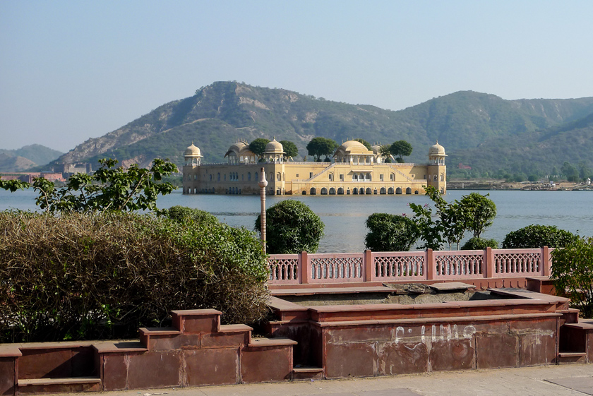 Jaipur, den rosa staden, Jal Mahal