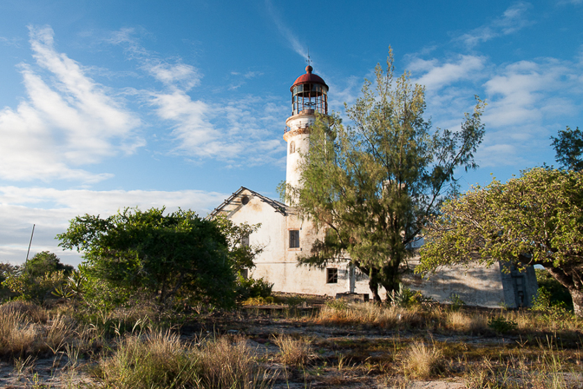 Bazaruto lighthouse, Farol do Bazaruto