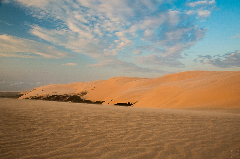 Bazaruto sand dunes