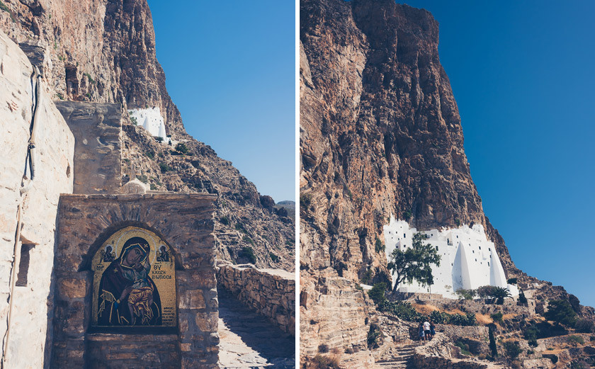 Roadtrip på Amorgos