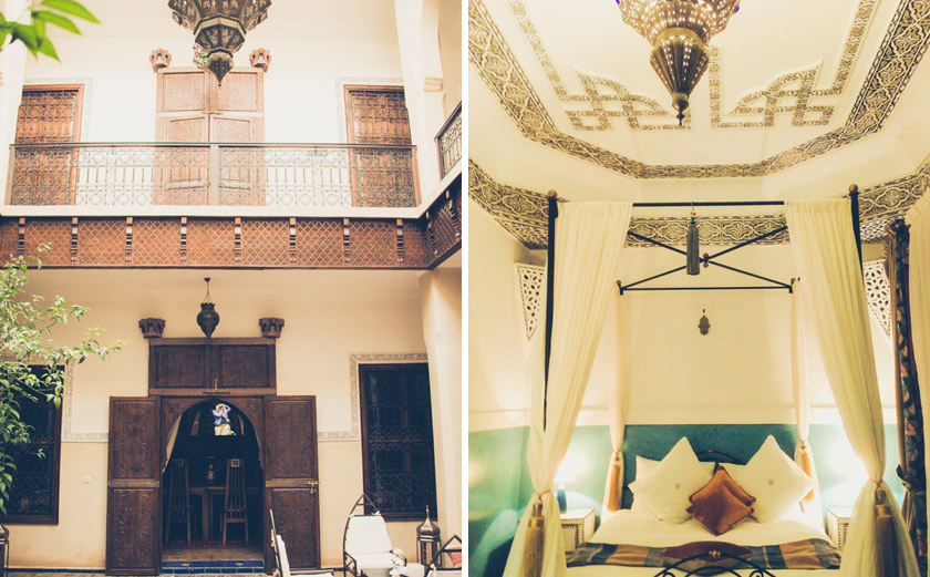 Marrakech tips, Riad le close des arts