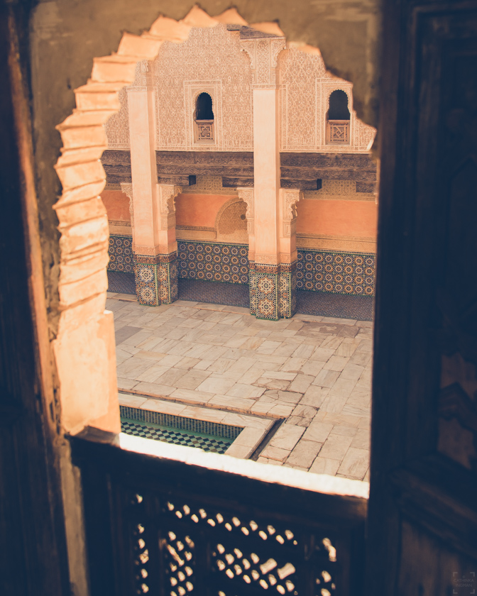 Marrakech tips, Ali Ben Youssef Medersa