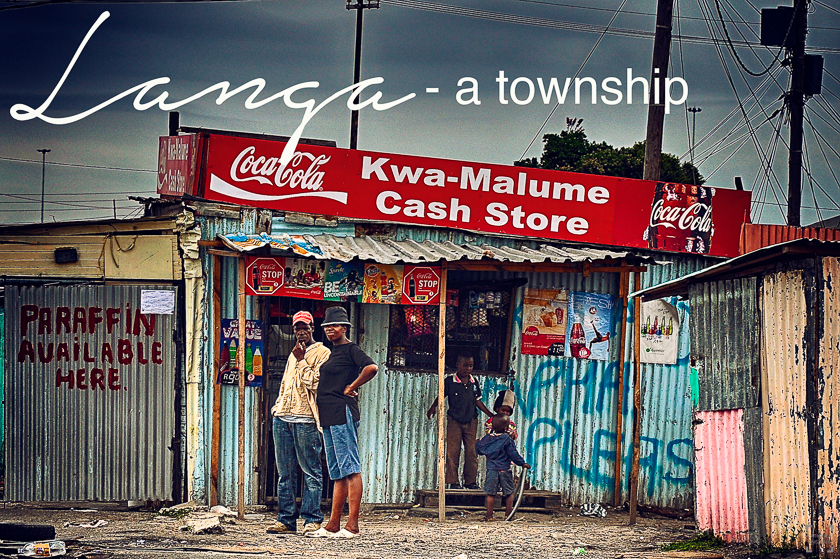 Langa – a township