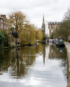 Regent's Canal, London, Citybreak, weekendresor