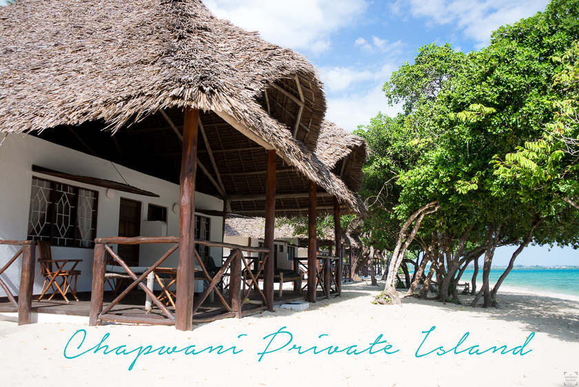 Resa till Zanzibar, Chapwani Private Island