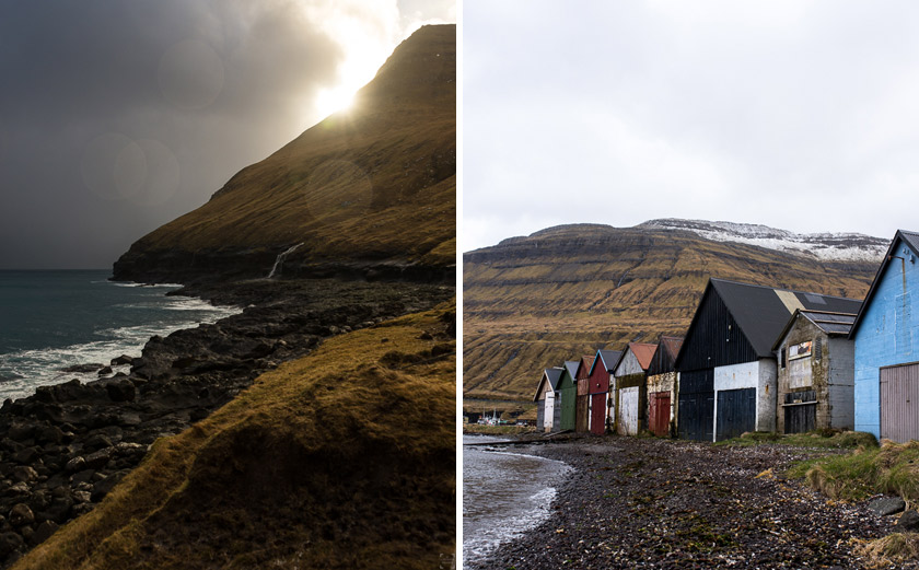 Vykort från Färöarna, Faroe Islands