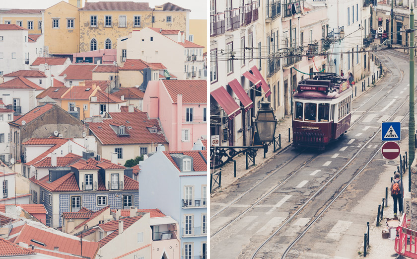 Vykort från Lissabon