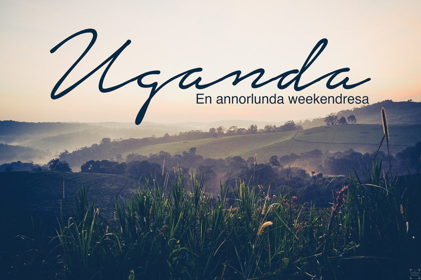 En annorlunda weekend – om en resa till Uganda