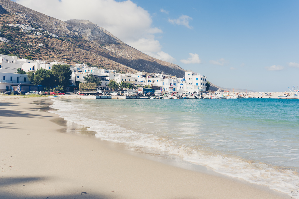 Amorgos stränder, beaches amorous, kykladerna, grekland
