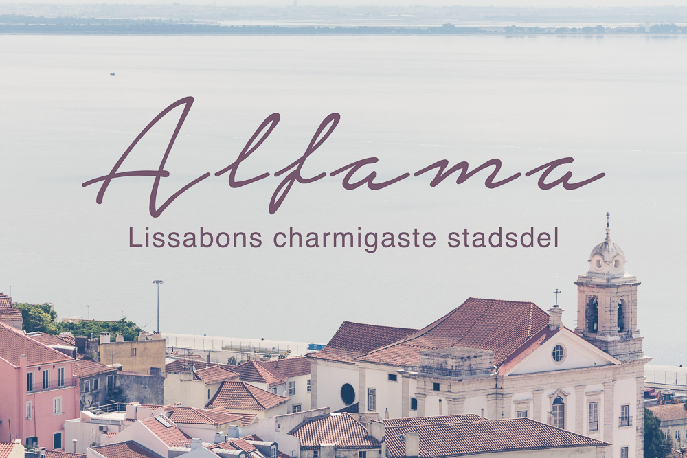 Alfama, weekend i Lissabon
