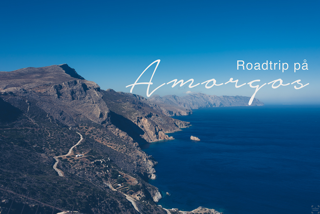 En roadtrip på Amorgos