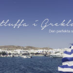 Båtluffa i Grekland, Amorgos, Iraklia, Antiparos, Kykladerna
