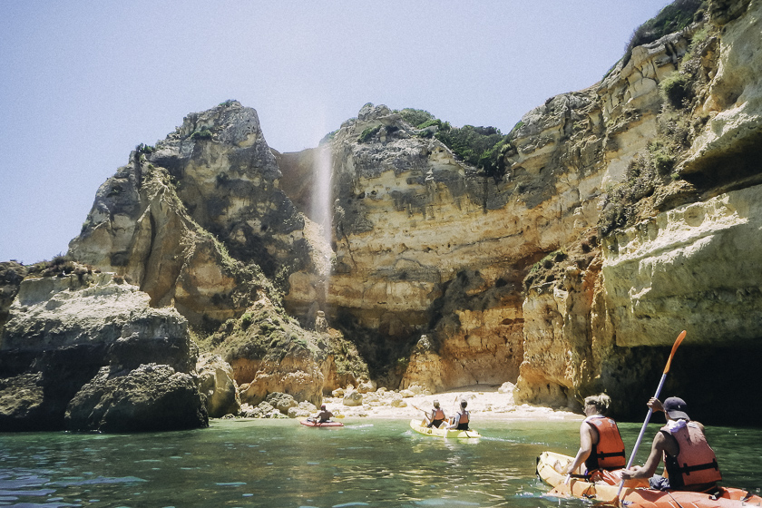 Algarvekusten, Portugal
