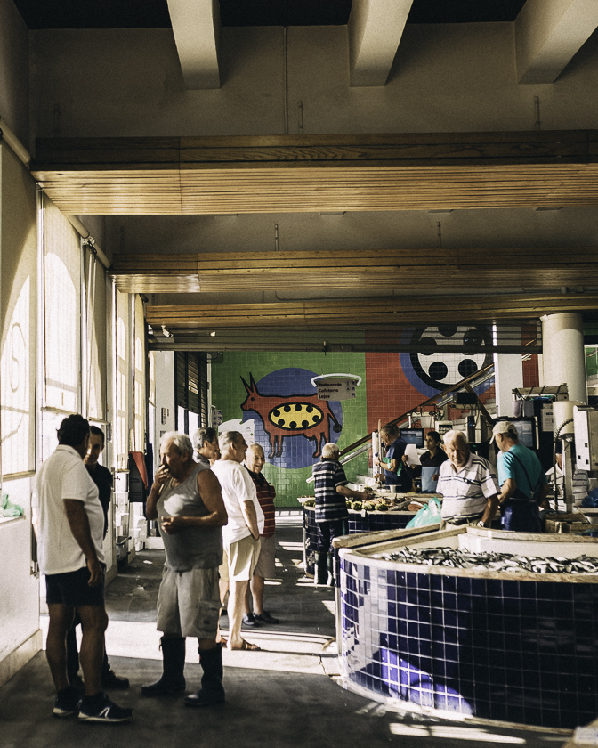 Lagos fiskmarknad, reseblogg, algarve, Mercado Municipal da Avenida de Lagos