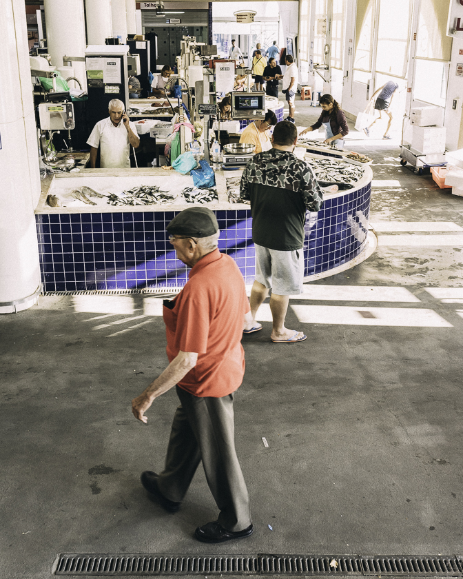 Lagos fiskmarknad, reseblogg, algarve, Mercado Municipal da Avenida de Lagos