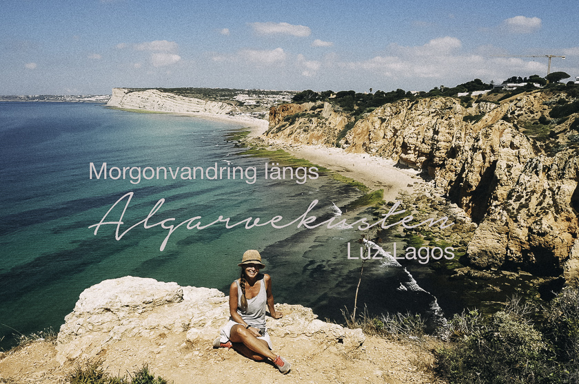 Vandring längs Algarvekusten – Från Luz till Lagos