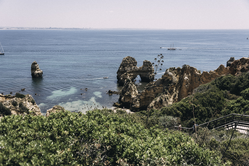 Vandring längs Algarvekusten, reseblogg, Portugal