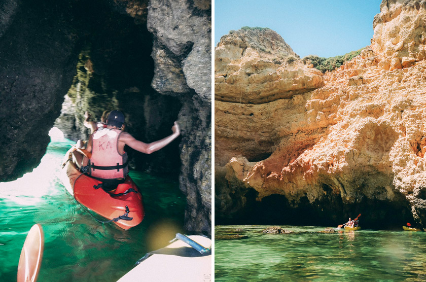 Ponta da Piedade, reseblogg, lagos, portugal