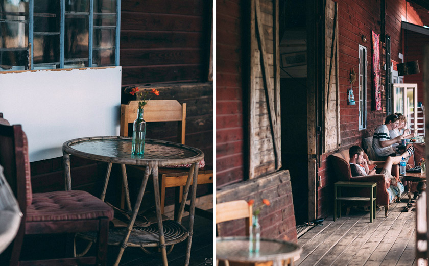 Reseblogg, Rosenhill Trädgård och Musteri, Fikaställen i Stockholm