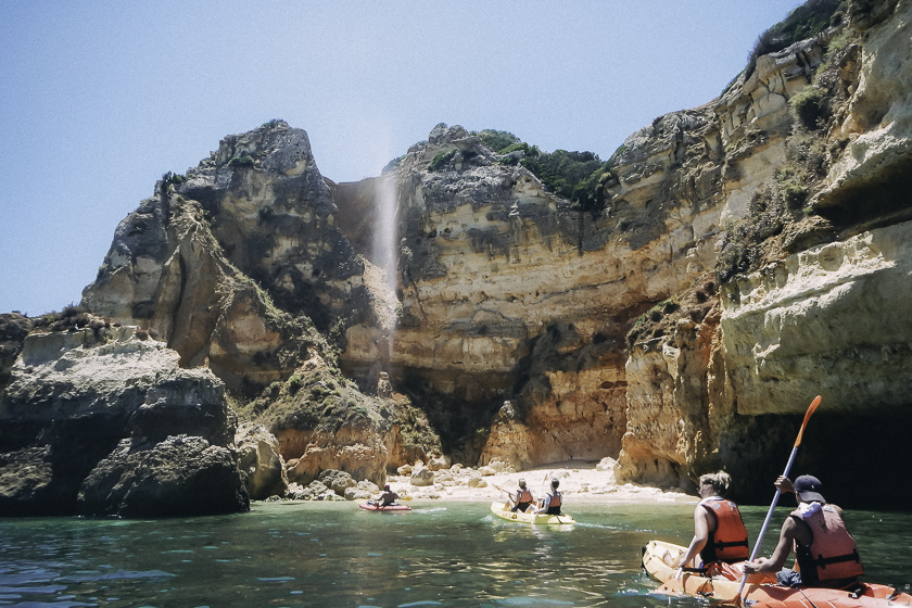 Ponta da Piedade, reseblogg, lagos, portugal
