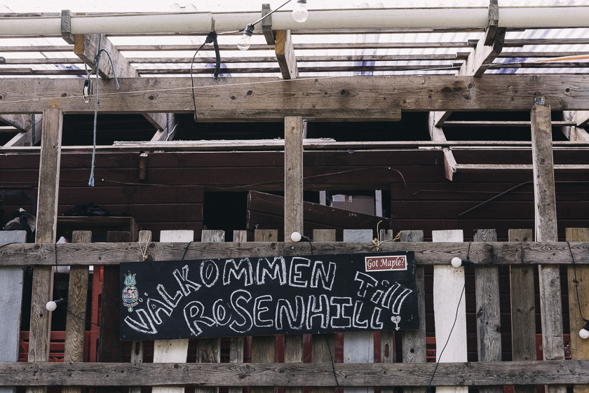 Rosenhill – gofika i hippiemiljö
