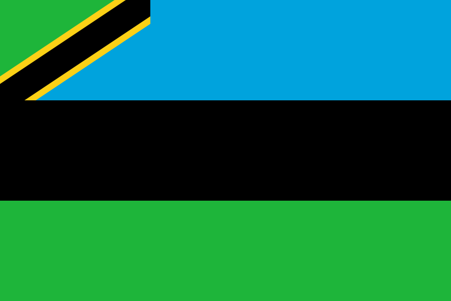 resa till Zanzibar, flagga zanzibar