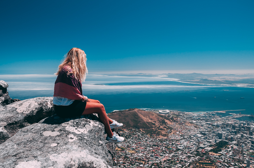 resa till sydafrika, Kapstaden, Table Mountain