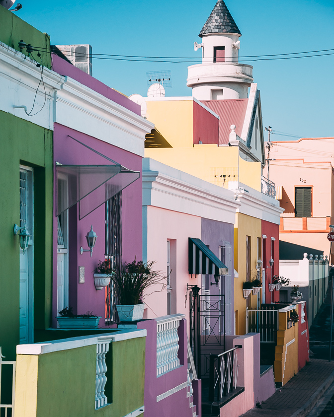 resa till sydafrika, Kapstaden, Bo Kaap