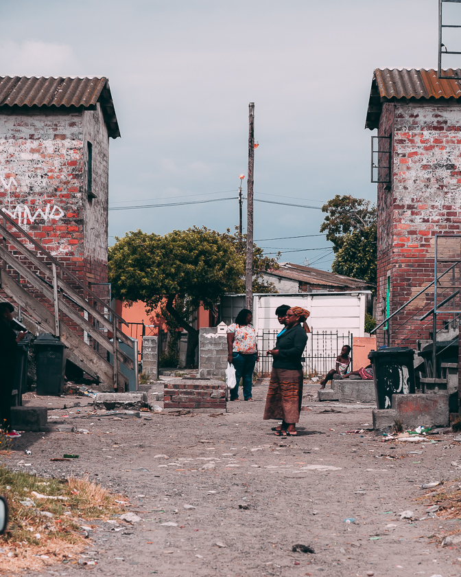 resa till sydafrika, Kapstaden, Langa Township