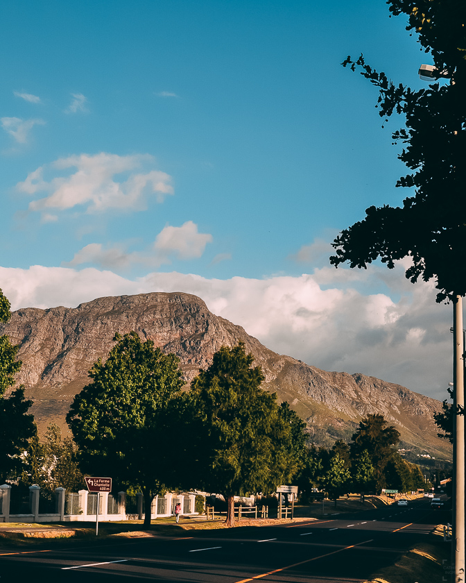 resa till sydafrika, Franschhoek, Tasting Room