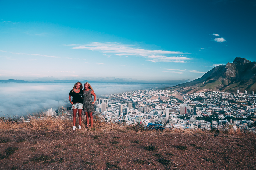 resa till sydafrika, Kapstaden, Signal Hill