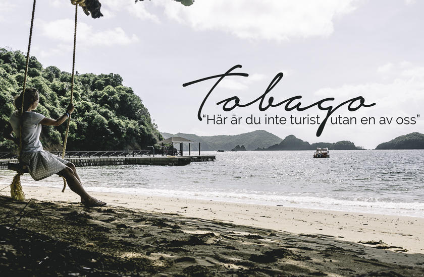 En resa till Tobago – “Här är du inte turist utan en av oss“