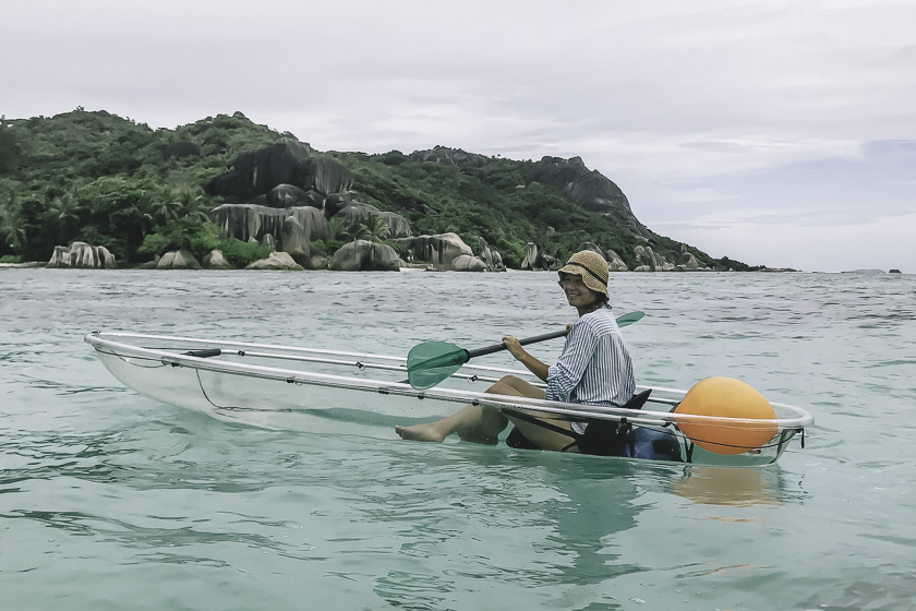 La Digue Seychellerna