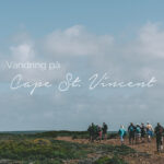 Vandring längs Algarvekusten, Cape St Vincent, Reseblogg