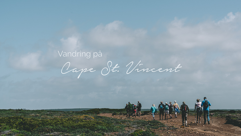 Vandring längs Algarvekusten, Cape St Vincent, Reseblogg