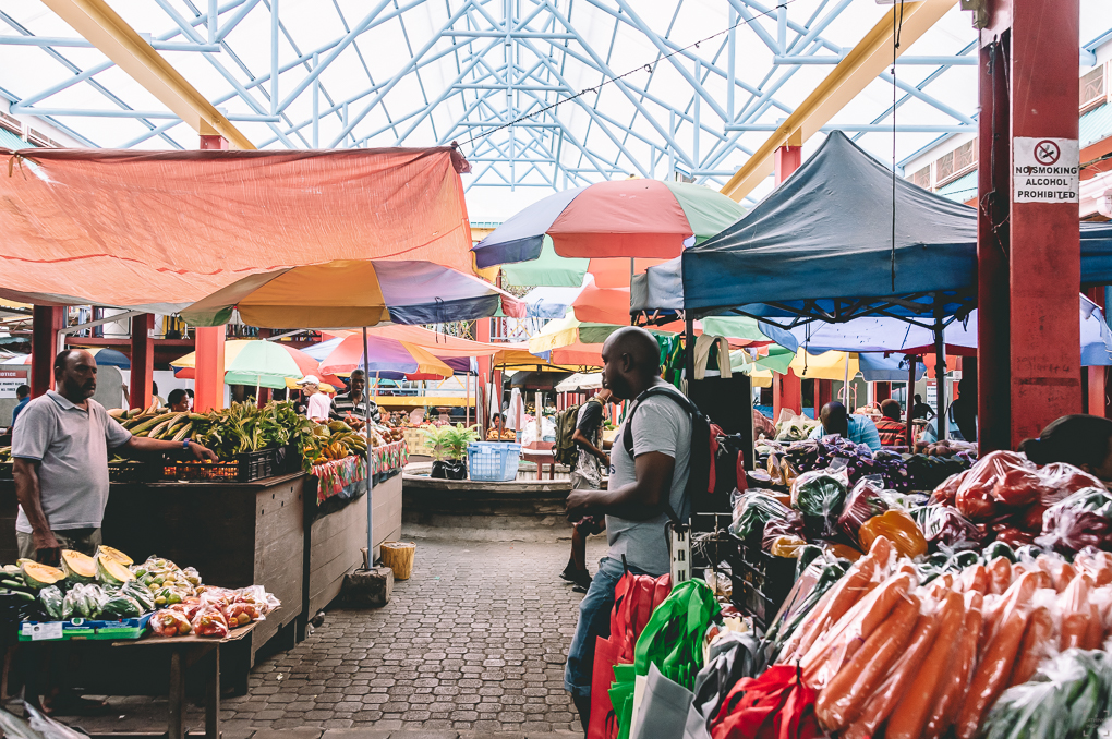 Resa till Seychellerna, Sir Selwyn Clarke Market