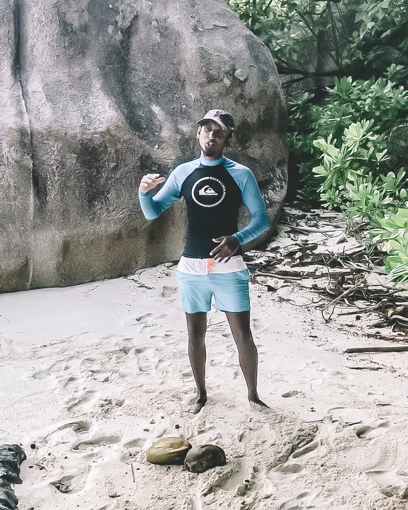 kajak på la digue