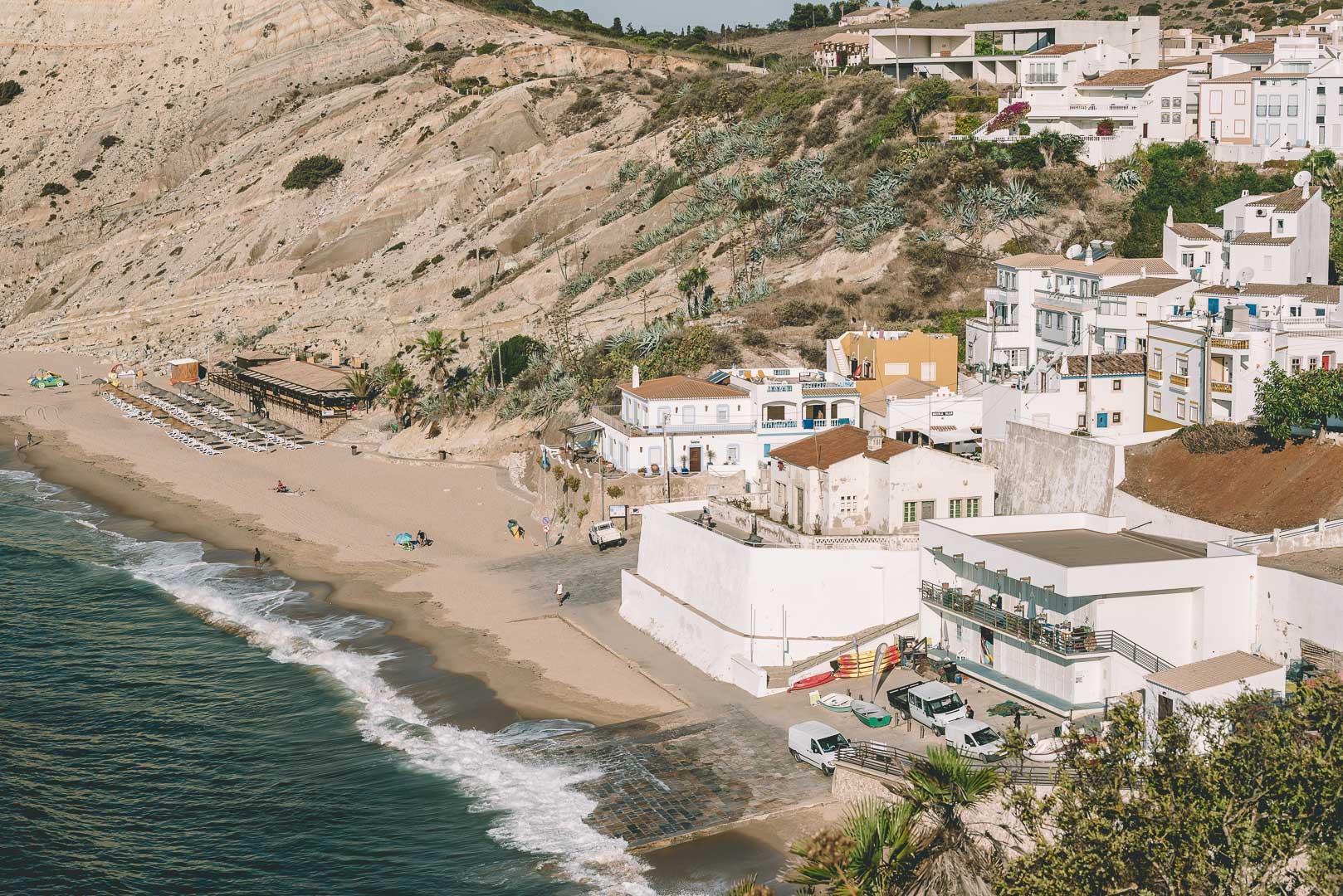 Vandring Algarvekusten, Montinhos-Burgau-Montinhos