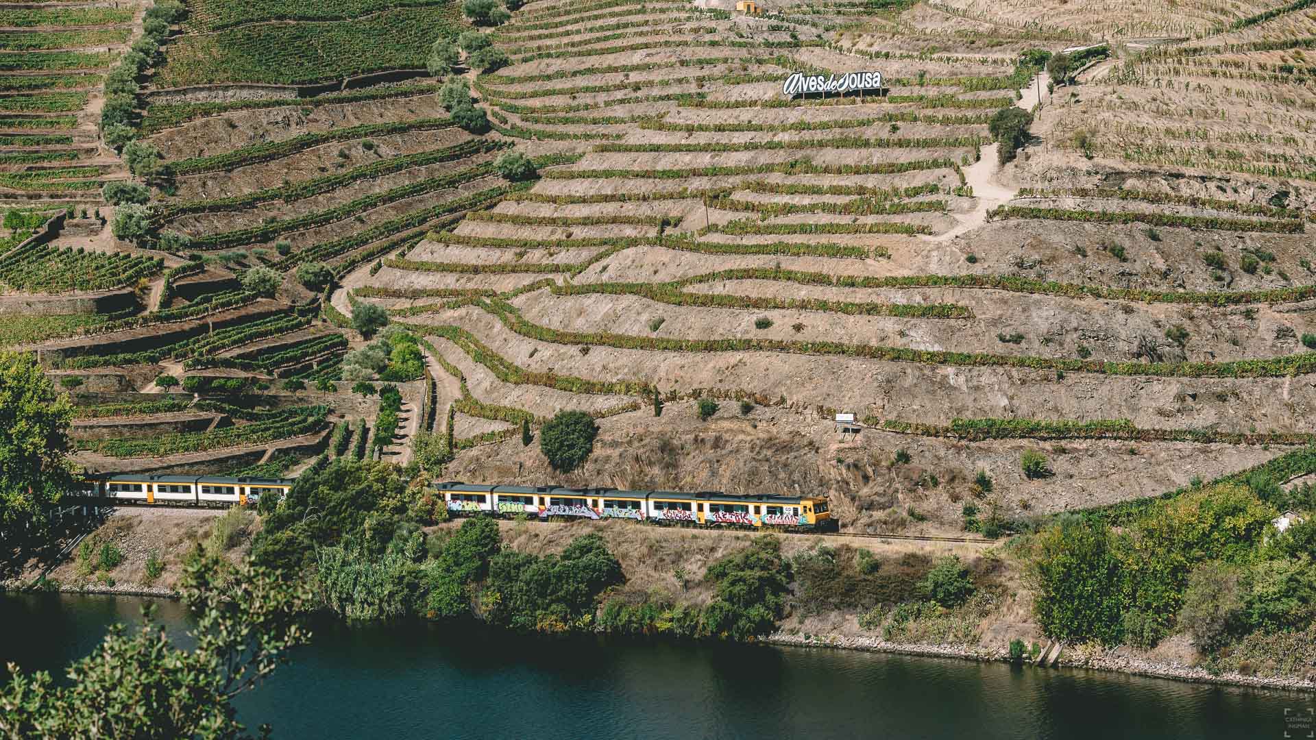 Linha do Douro – en av världens vackraste tågsträckor?