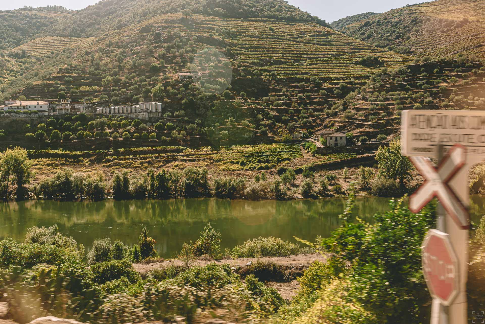 Linha do Douro, världens vackraste tågsträcka