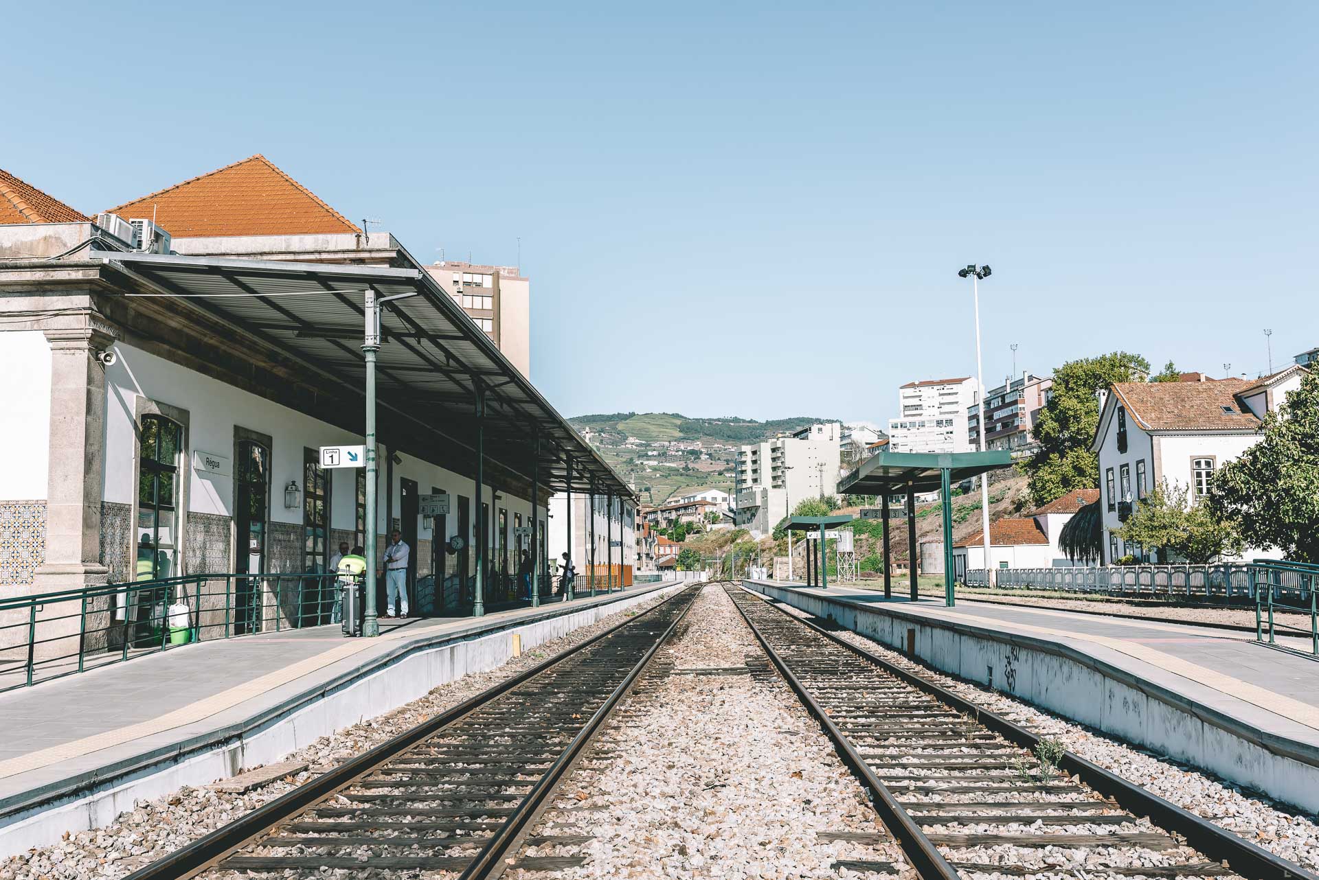 Linha do Douro, världens vackraste tågsträcka