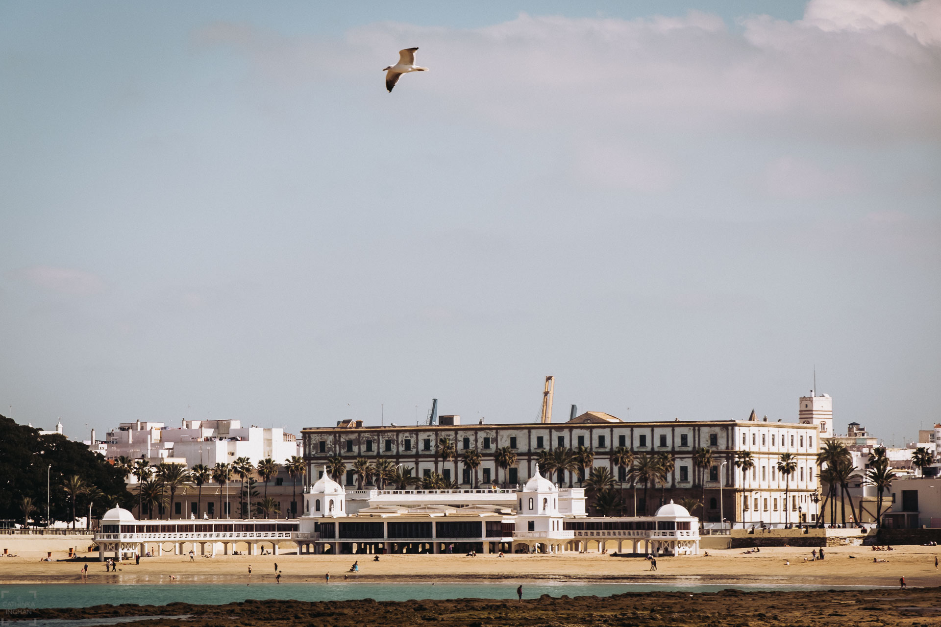 Roadtrip i Andalusien, Cadiz