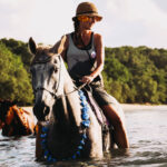 Tidtur på Tobago med Being with horses