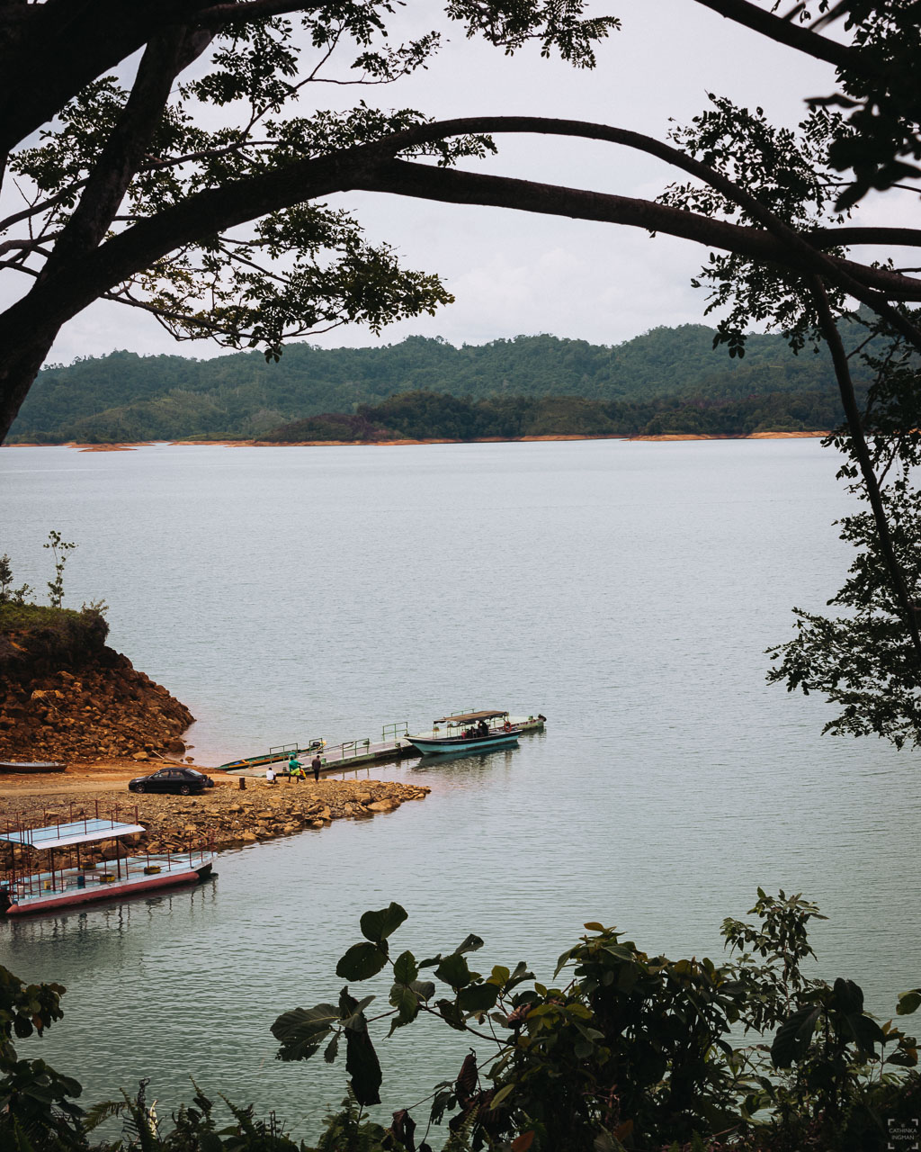 Batang Ai jetty